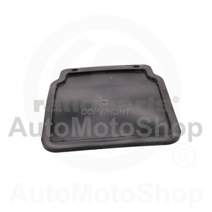 Mud Guard for Trailer 200x230mm. Rubber Ratioparts (Germany)